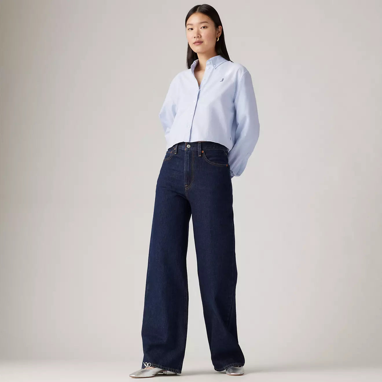 Levi's Ribcage Wide Leg Women's Jeans