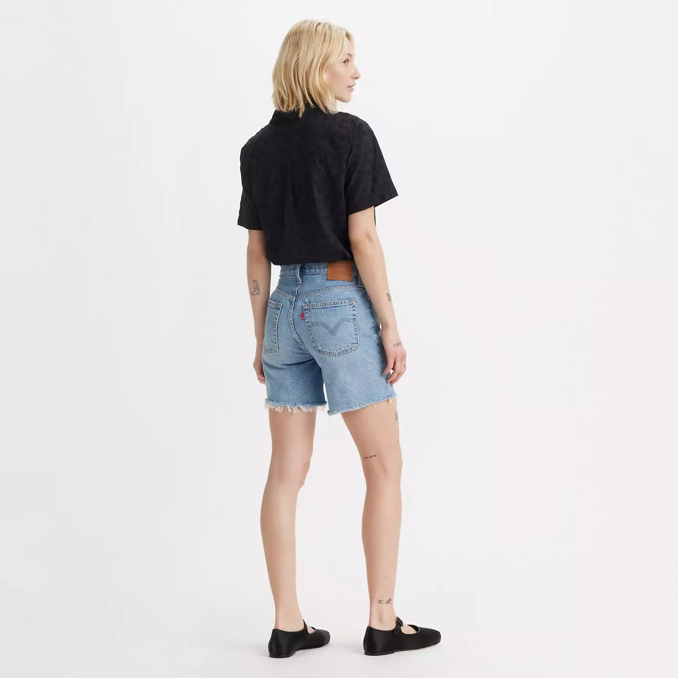 Levi's 501 Mid Thigh Lightweight Women's Shorts