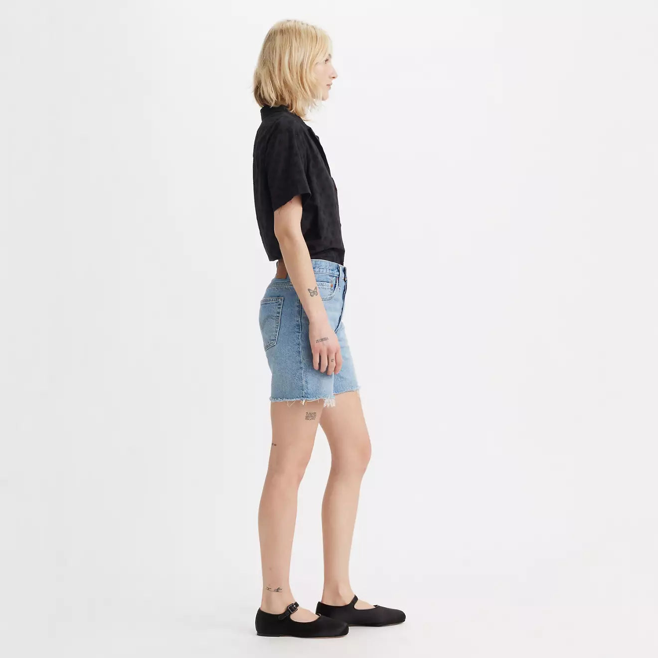 Levi's 501 Mid Thigh Lightweight Women's Shorts
