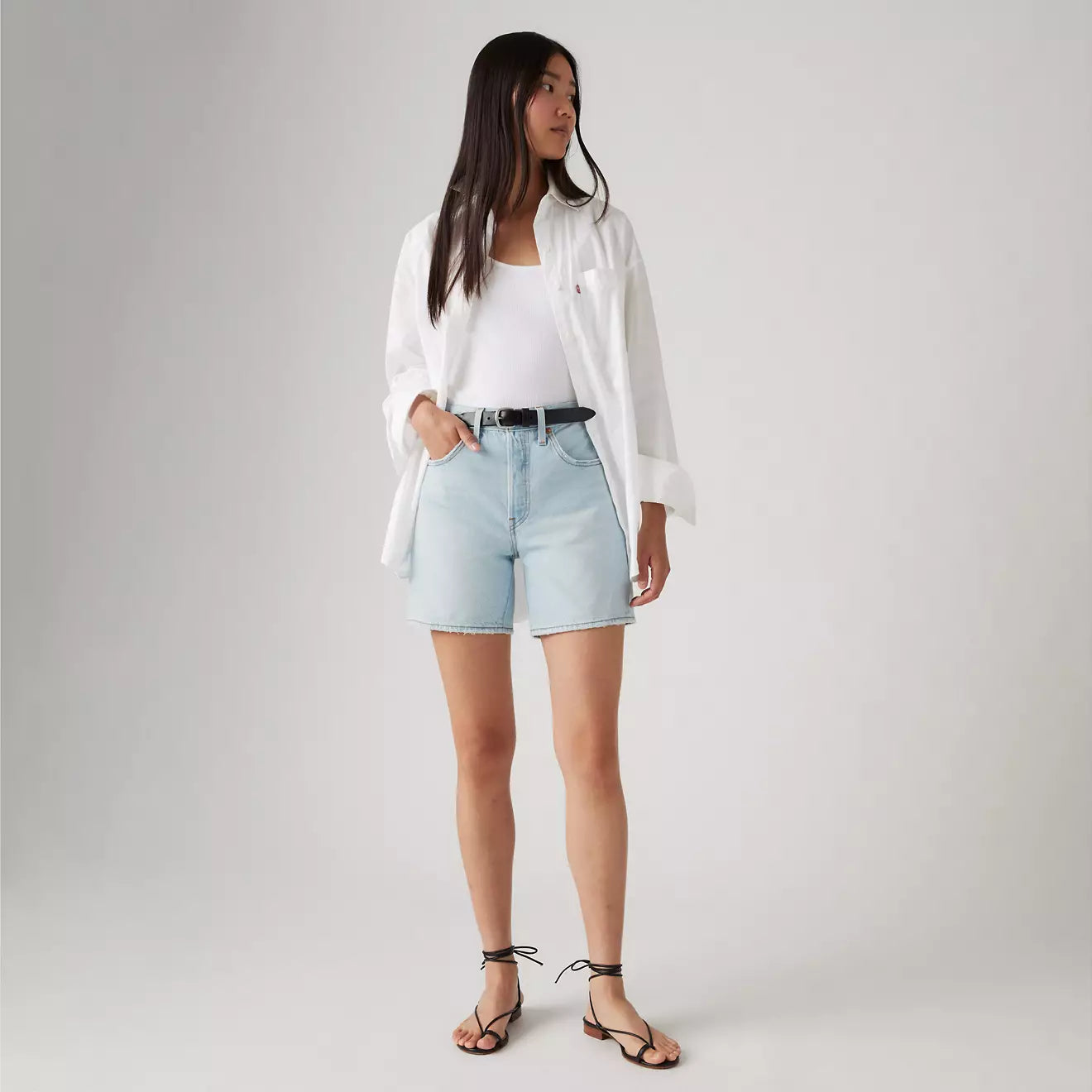 These classic summer shorts offer universally flattering fit crafted from super soft, ultra-comfortable fabric. Find yours at Harbour Thread in Burlington, VT!