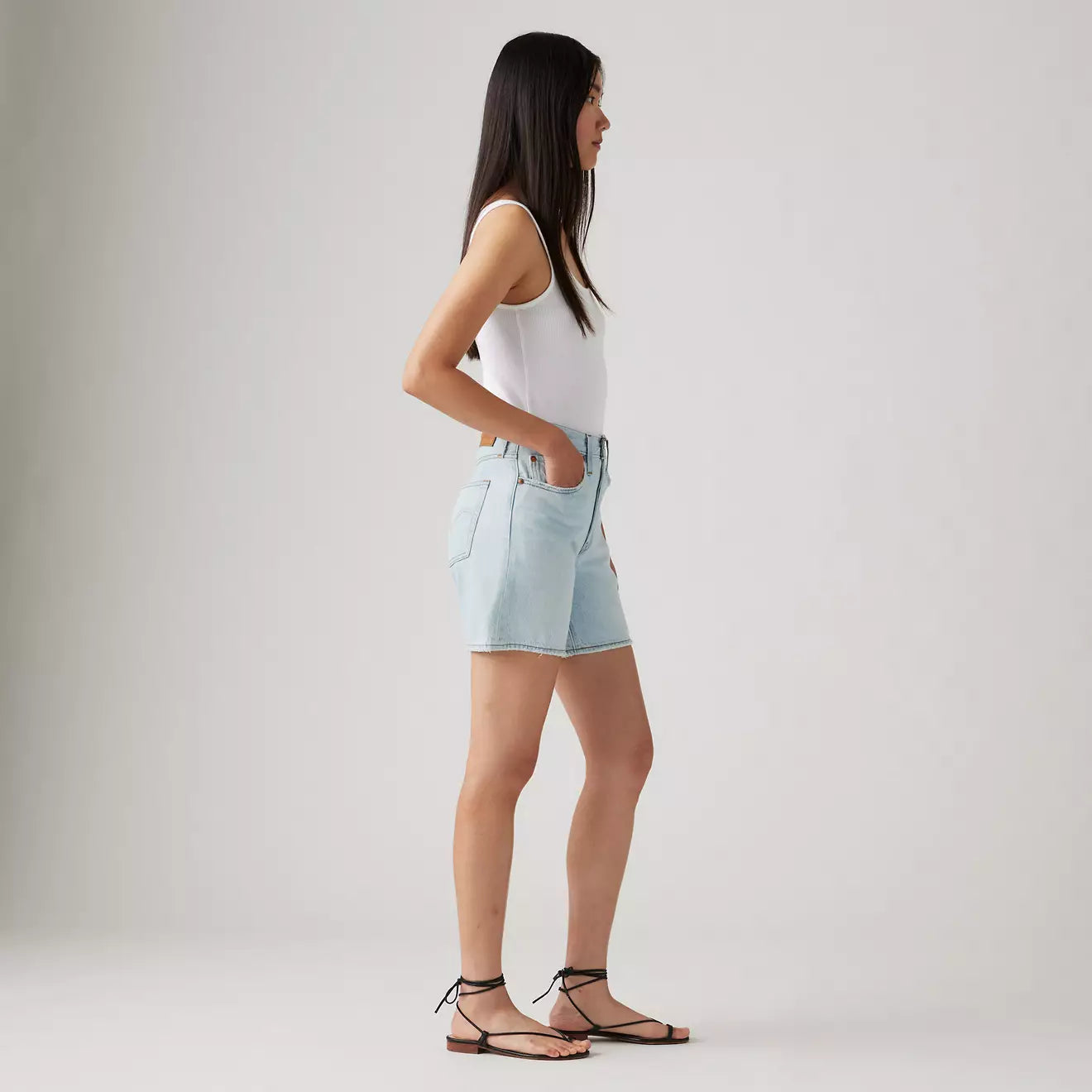 Levi's 501 Mid Thigh Lightweight Women's Shorts