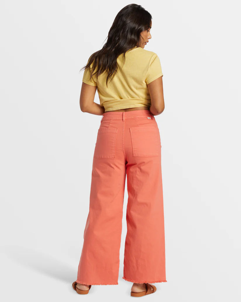 【BOK PLACE】Raw autumn non-fading wide fit pants BOK PLACE】Raw autumn non-fading wide fit pants (BOK PLACE