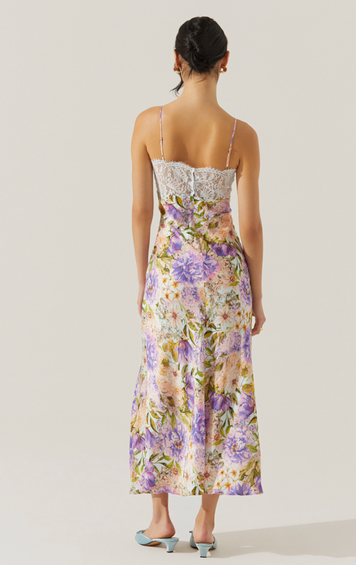 ivanna lace midi dress theankaraqueen on LTK