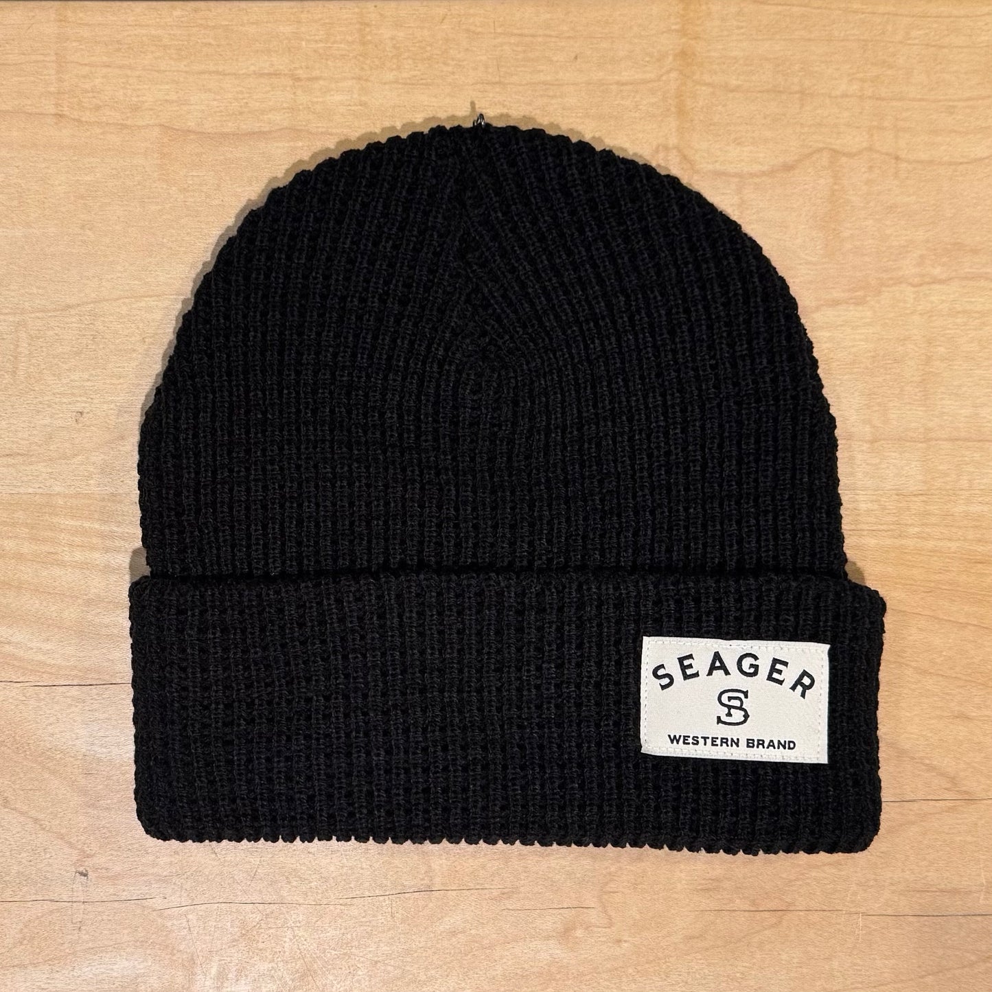 Seager Service Waffle Knit Beanie 2.0