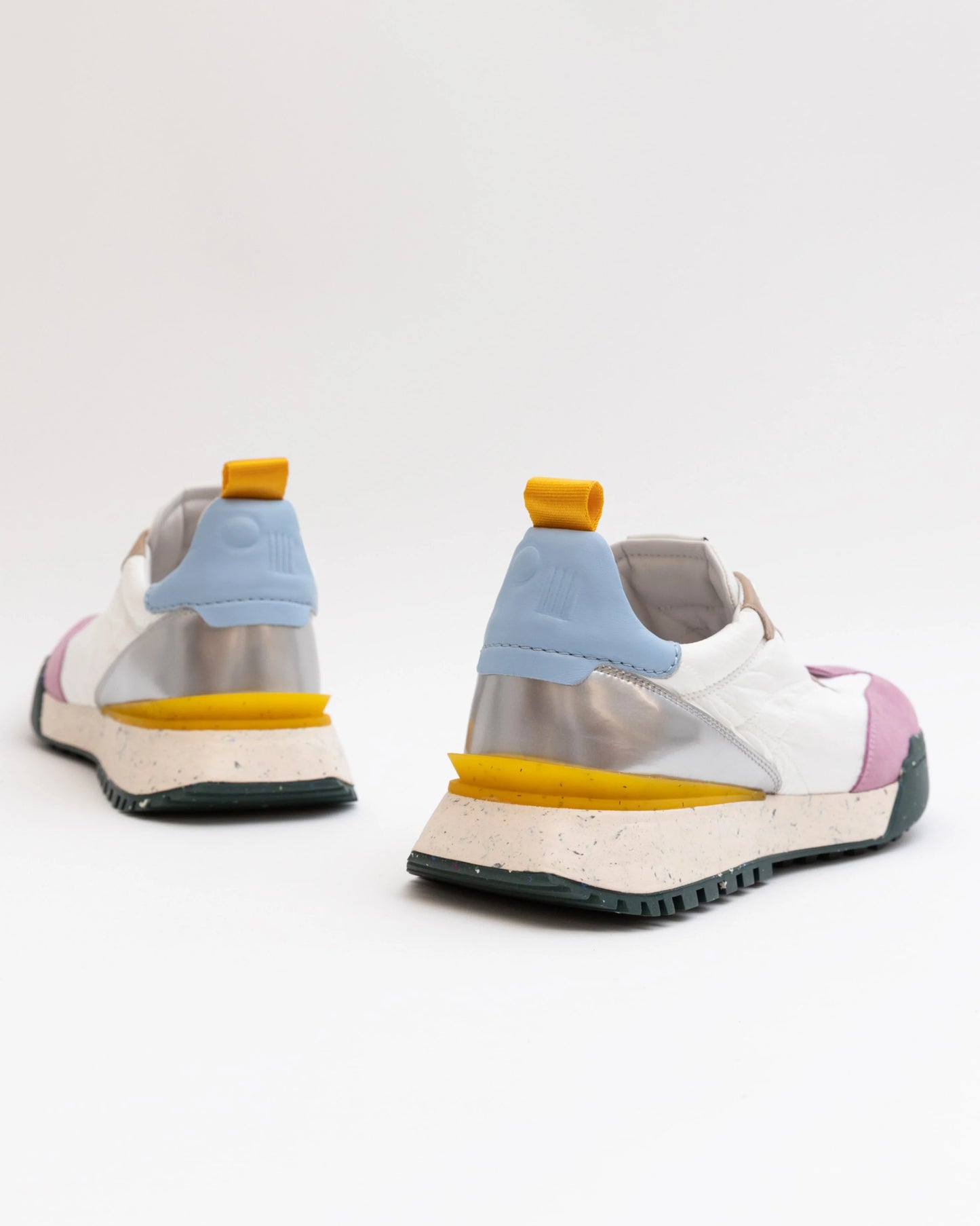 the Oncept Brooklyn Sneaker in the color White Multi