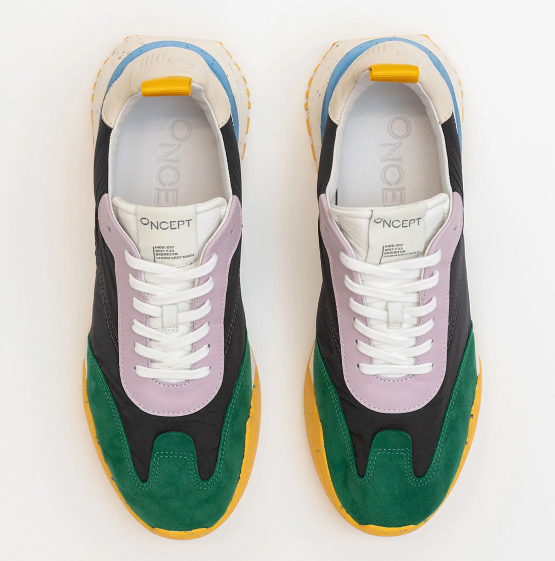 Oncept Brooklyn Sneaker - Storm Grey Multi