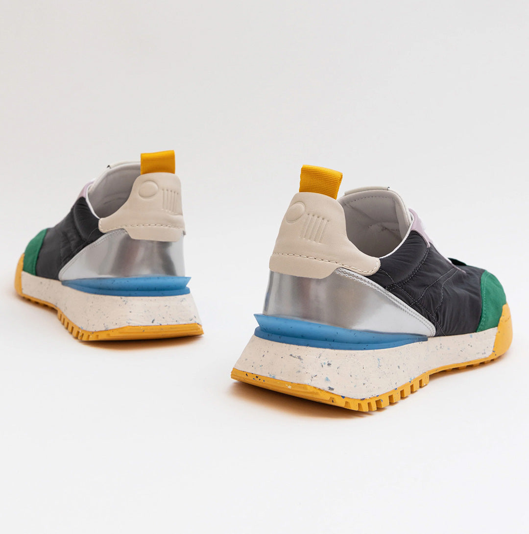 Oncept Brooklyn Sneaker - Storm Grey Multi