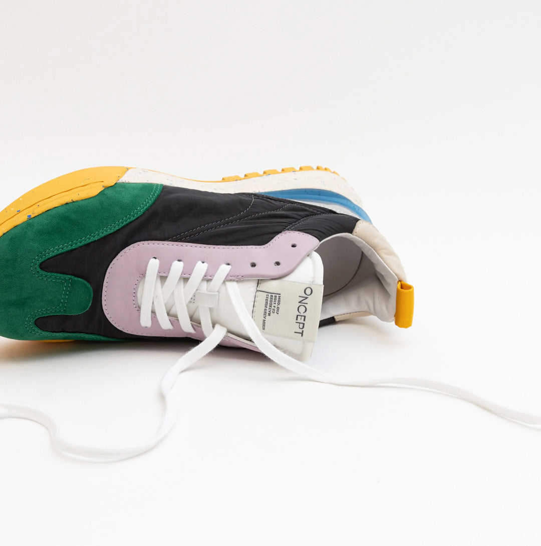 Oncept Brooklyn Sneaker - Storm Grey Multi