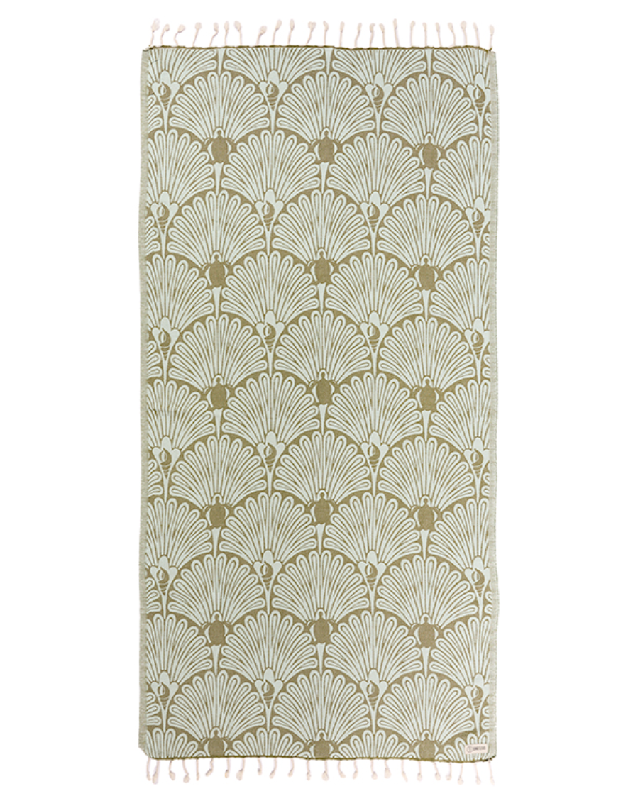 Sand Cloud Turkish Organic Cotton Beach Towels - Regular Size