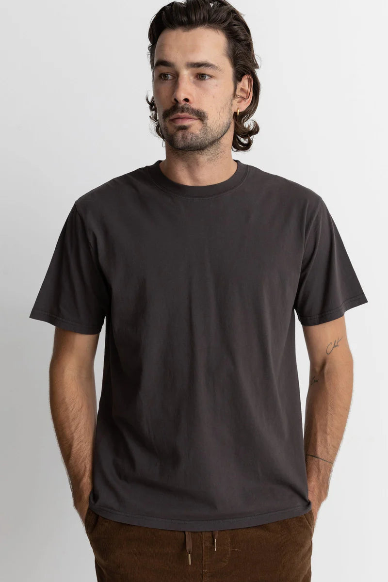 Shop the Rhythm Classic Vintage Tee in the color Vintage Black at Harbour Thread