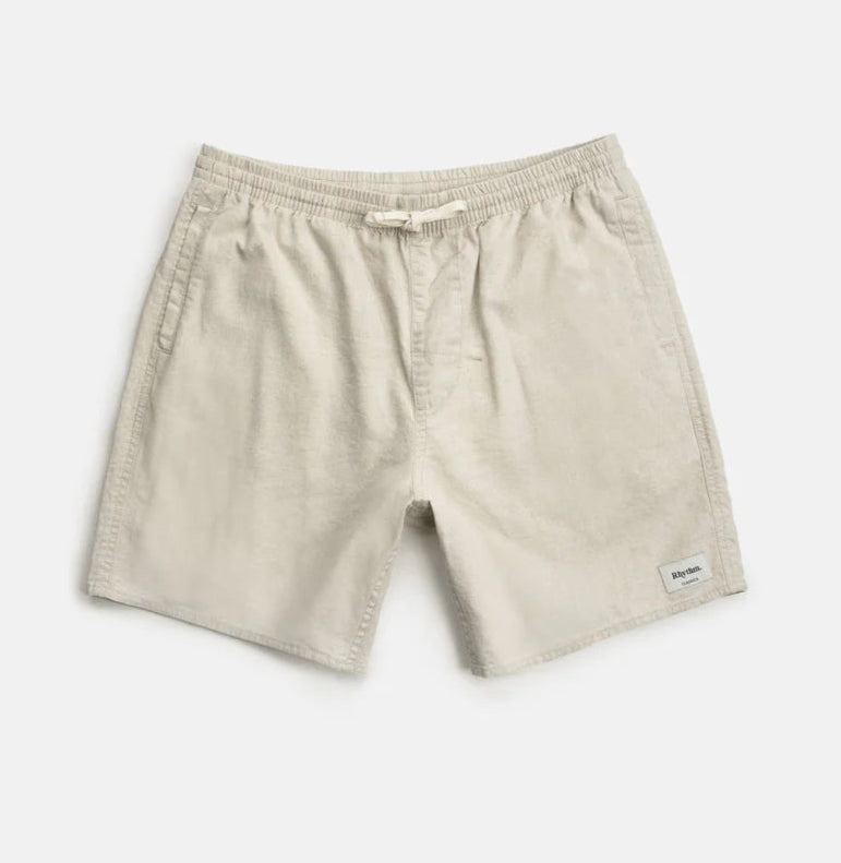 The Rhythm Classic Linen Jam in the color  Sand