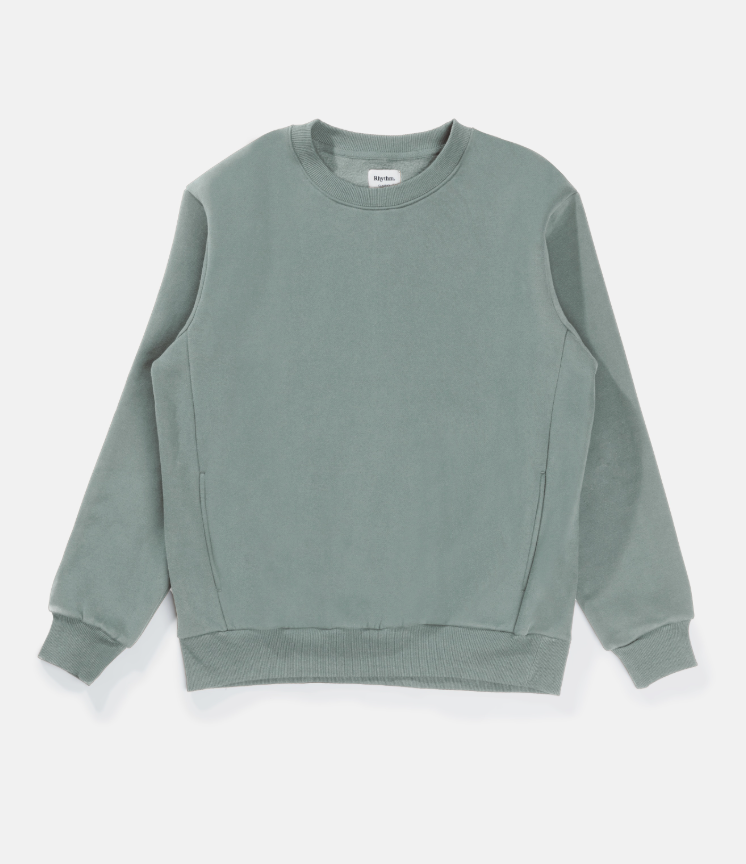 Shop the Rhythm Classic Fleece Crew at Harbour Thread.
