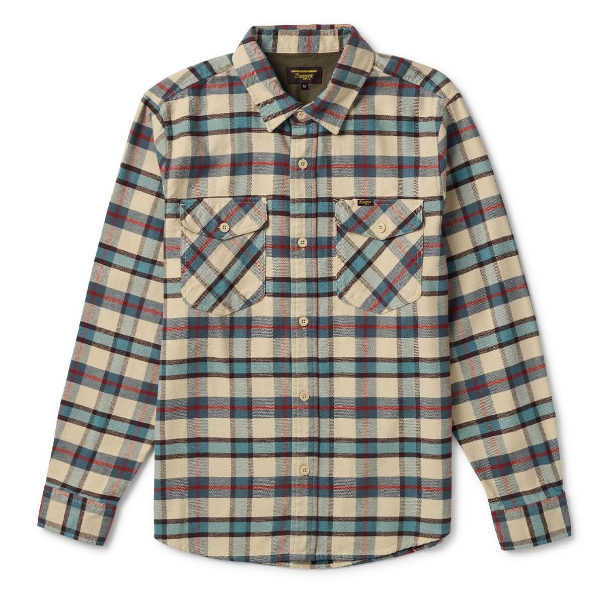 Seager Calico Flannel