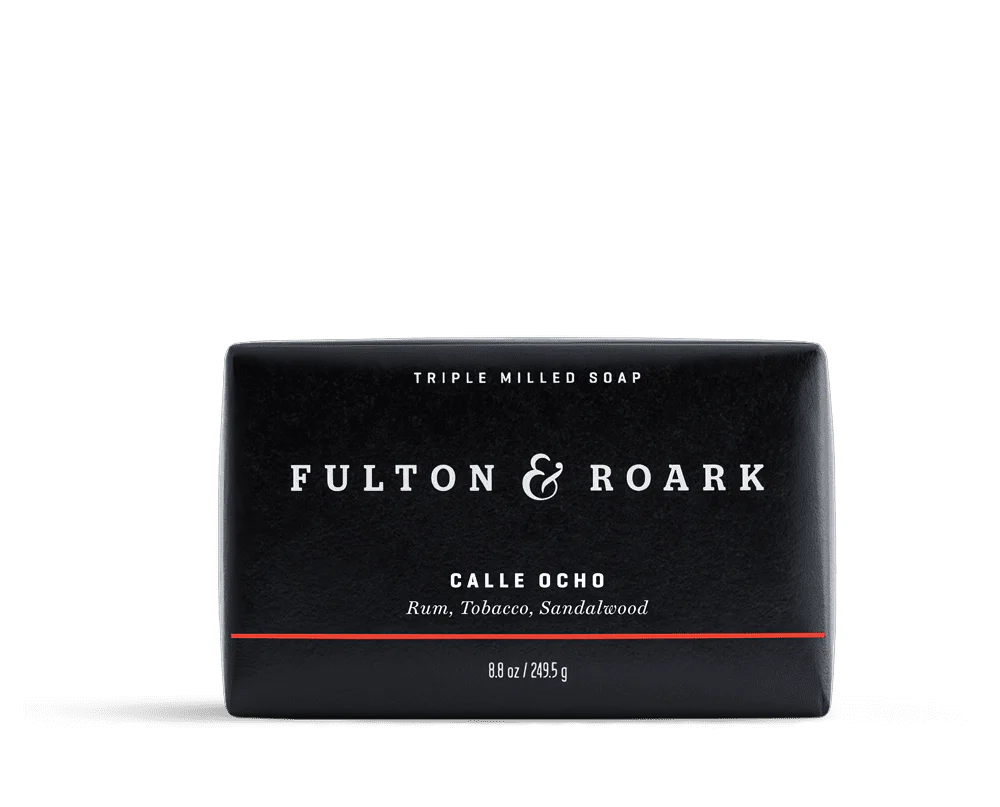 Fulton & Roark Bar Soap - Calle Ocho