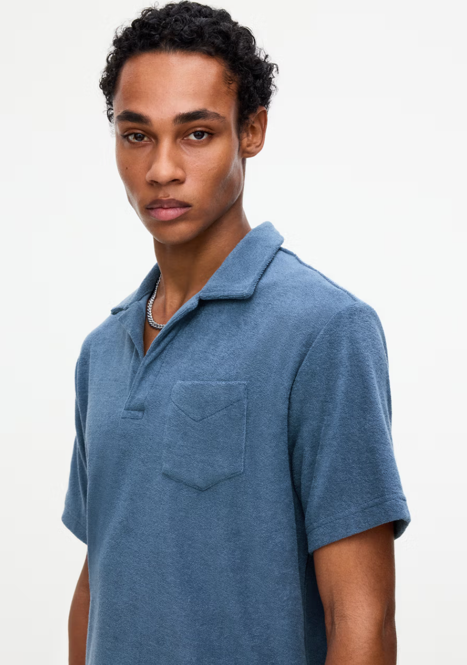 OAS Coronet Polo Terry Shirt