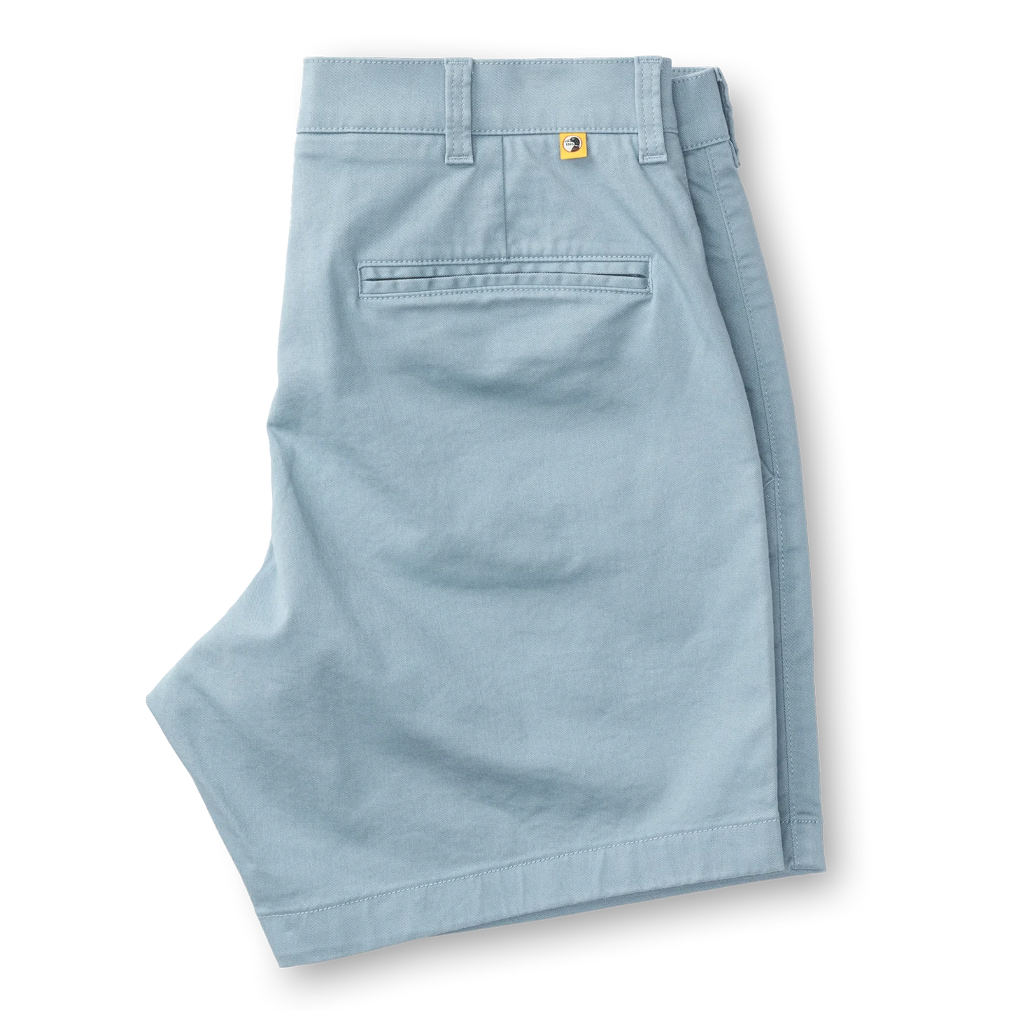 Duck Head chino shorts in River Blue