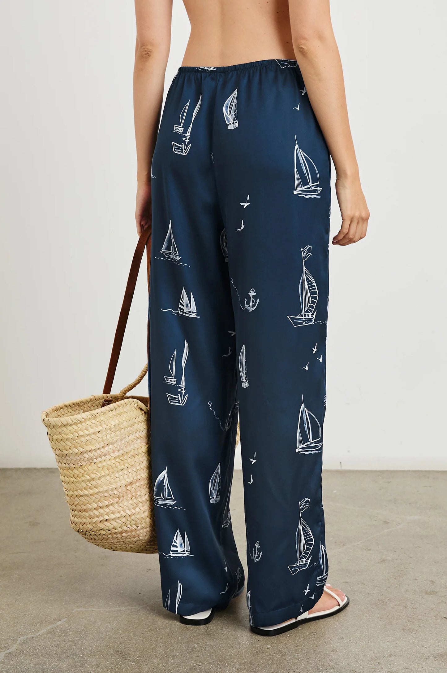 The Damani Sailboats pant by Rails