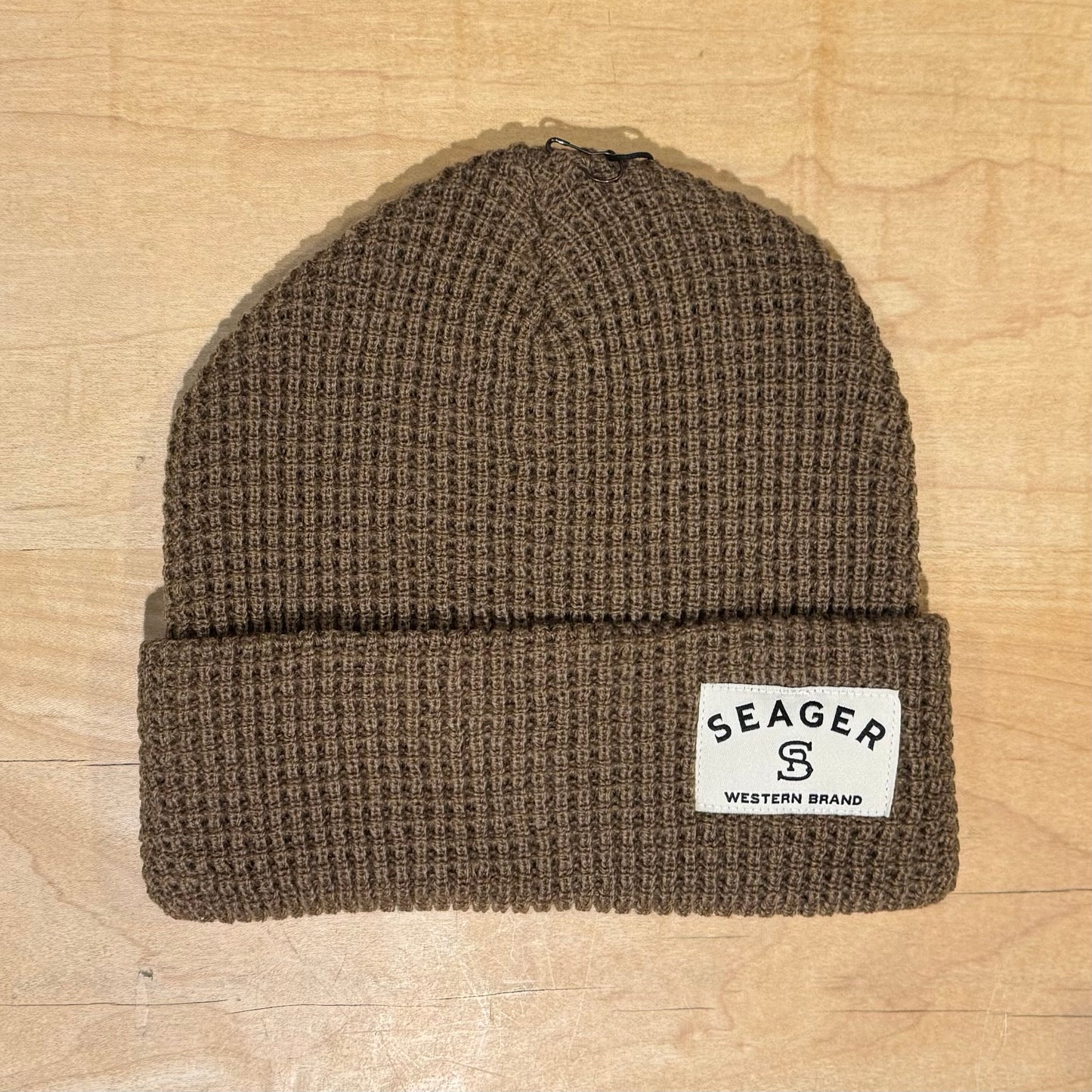 Seager Service Waffle Knit Beanie 2.0