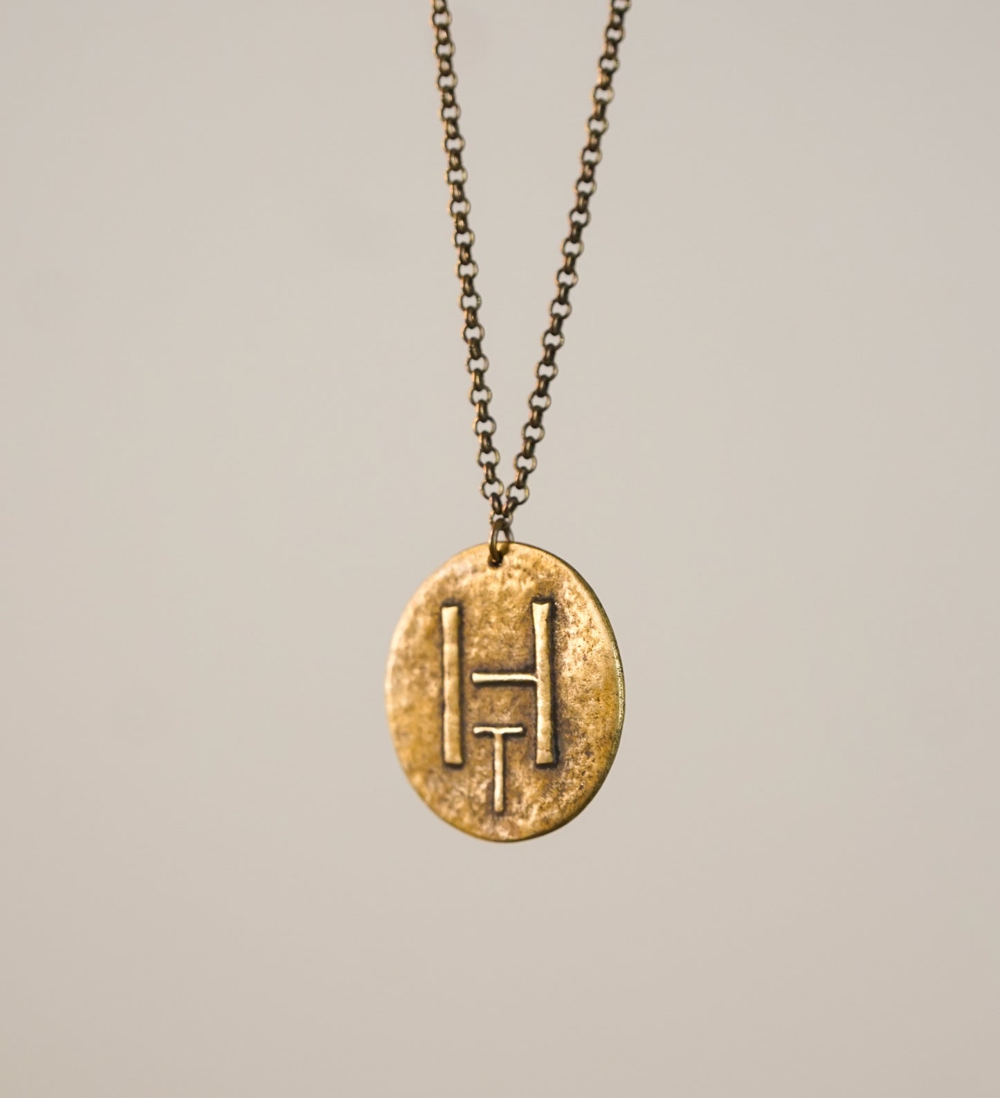 Jennifer Kahn x Harbour Thread Hold True Reversible Necklace