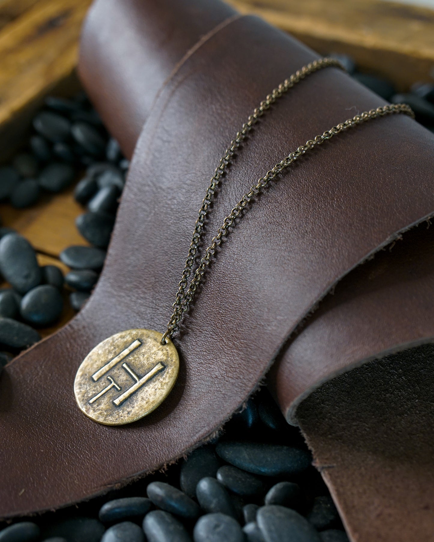 Jennifer Kahn x Harbour Thread Hold True Reversible Necklace