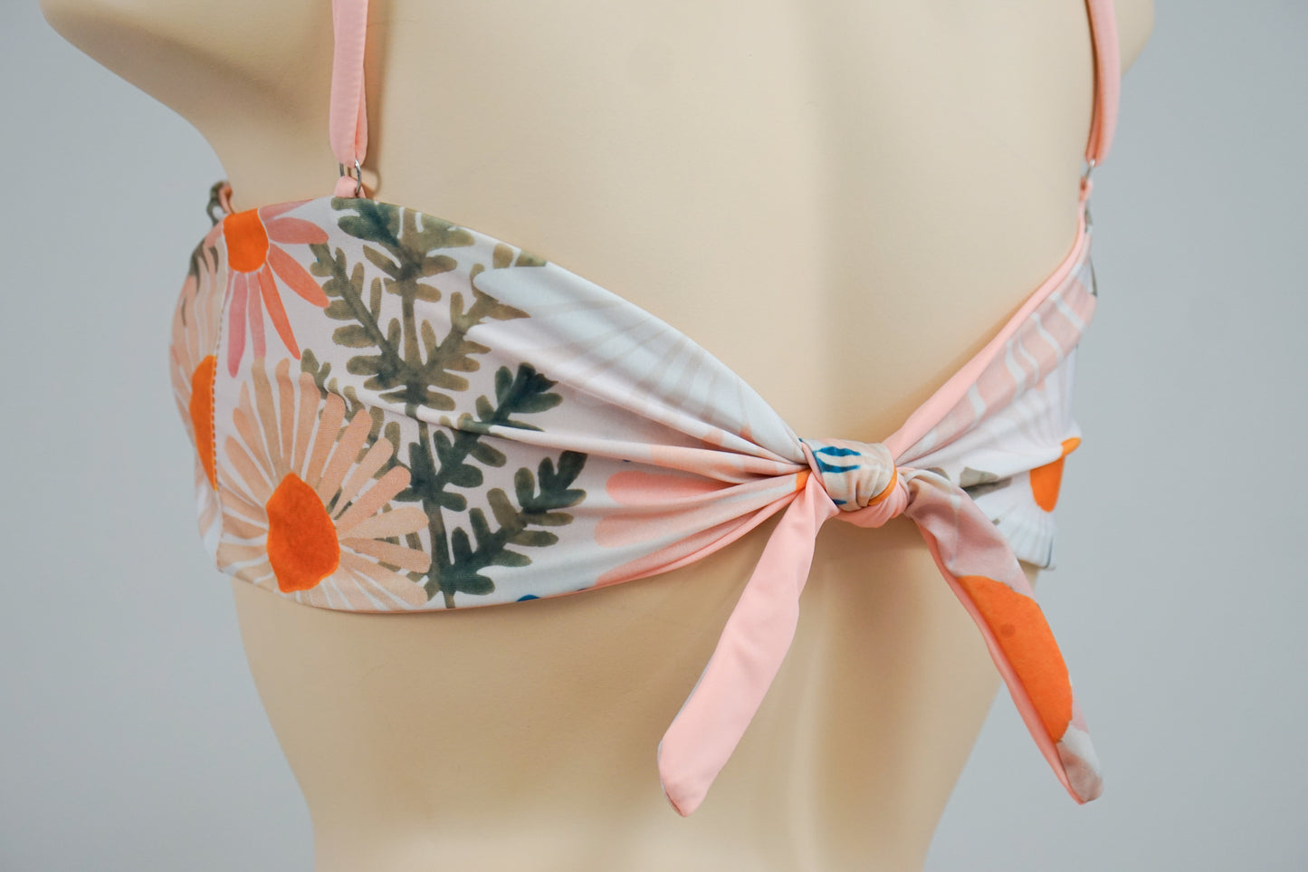 Saturday Swimwear x Harbour Thread Kona Tie Back Top - Wildflowers