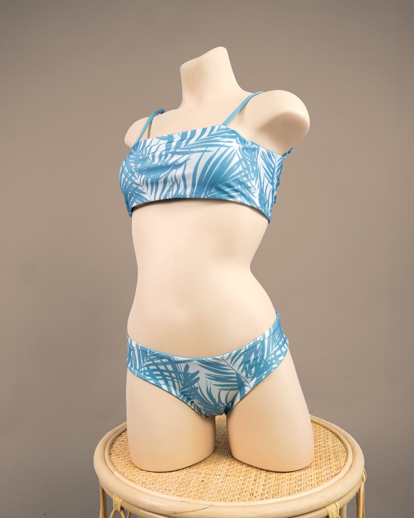 Saturday Swimwear x Harbour Thread Kona Tie Back Top - Ocean Palms