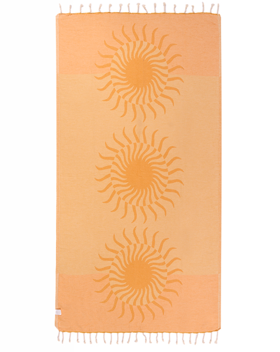 Sand Cloud Turkish Organic Cotton Beach Towels - Regular Size