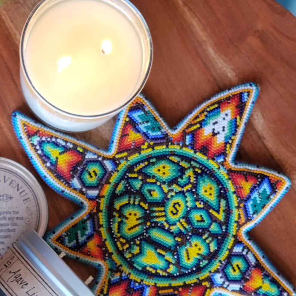 Seventh Avenue Apothecary Agave Lime + Driftwood Soy Wax Candle