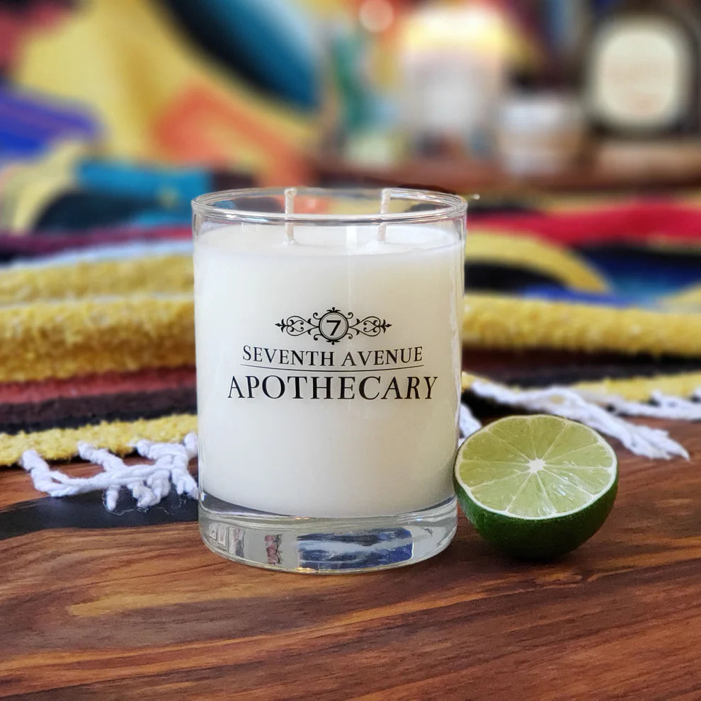 Seventh Avenue Apothecary Agave Lime + Driftwood Soy Wax Candle