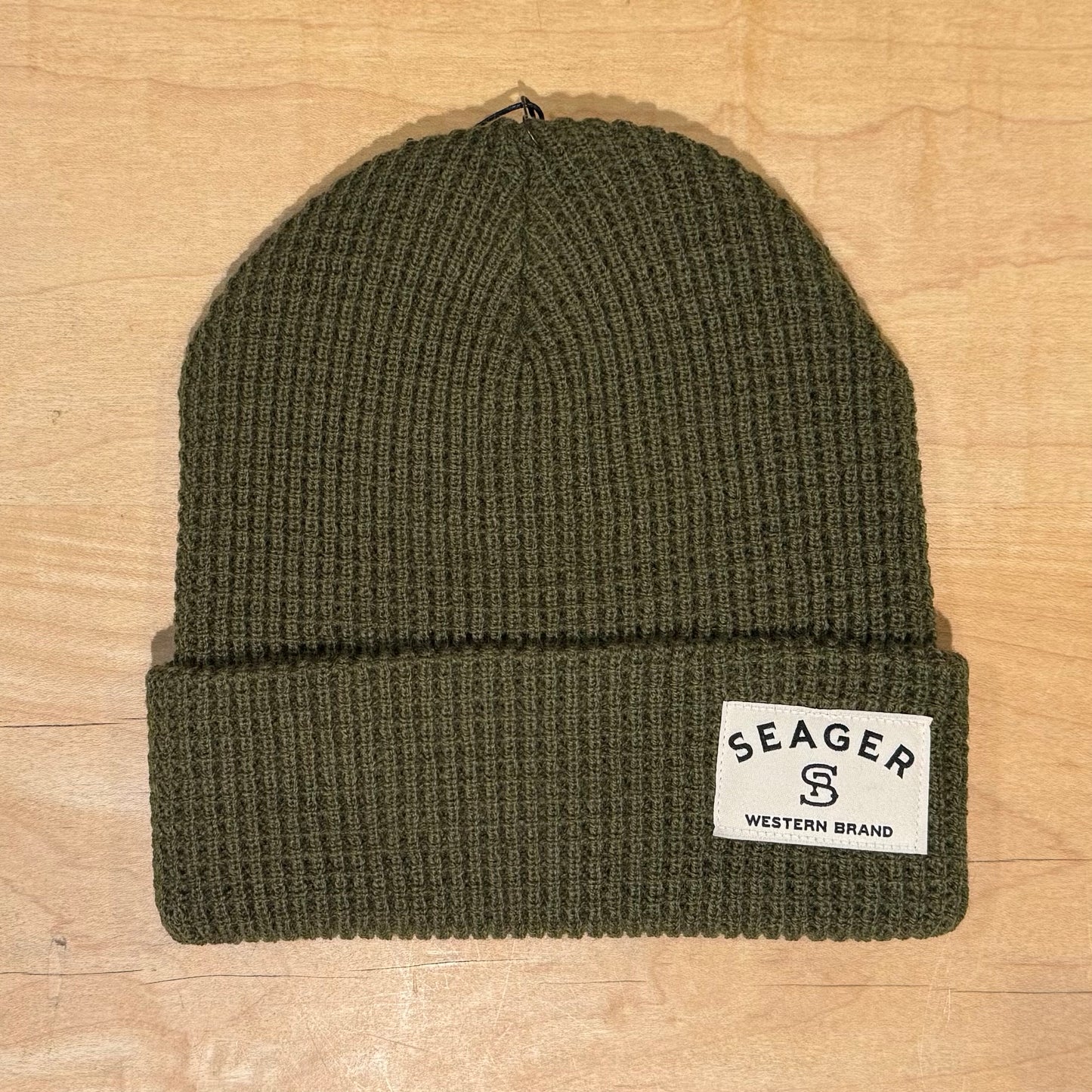 Seager Service Waffle Knit Beanie 2.0
