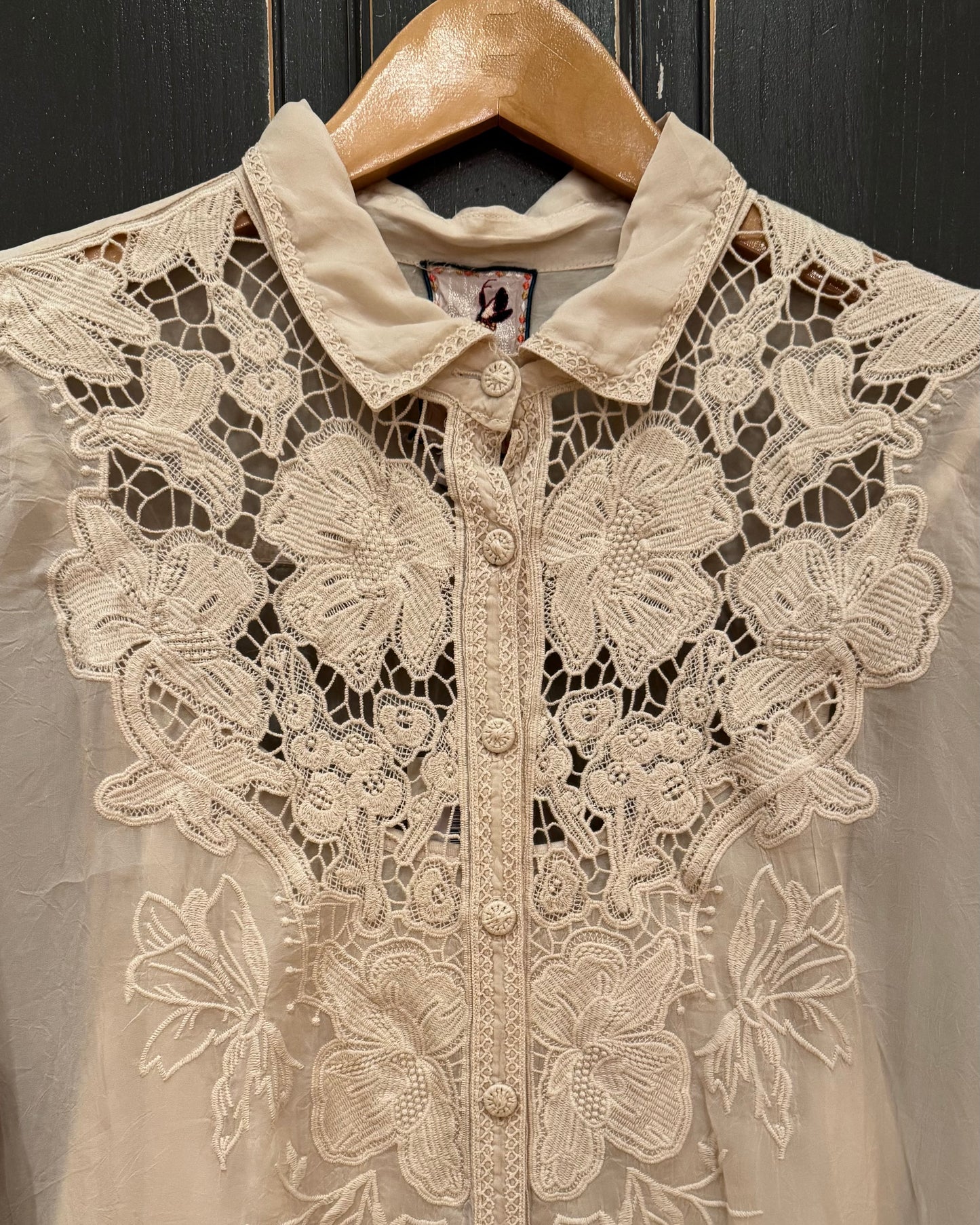 Johnny Was Gillian Blouse - Shell