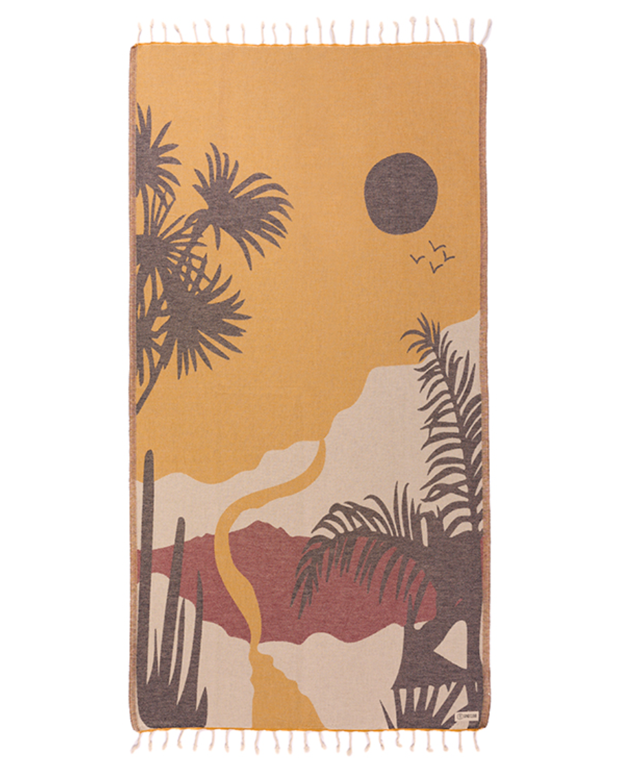 Sand Cloud Turkish Organic Cotton Beach Towels - Regular Size