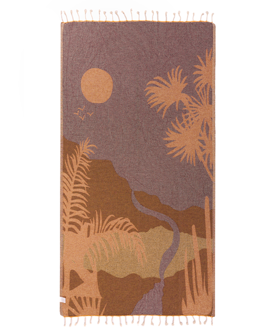 Sand Cloud Turkish Organic Cotton Beach Towels - Regular Size