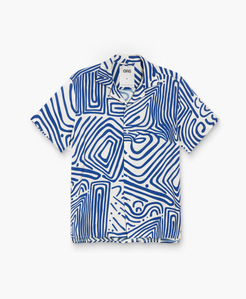 Feel as good as you look in the breathable and lightweight OAS Eldovado Viscose Shirt. Find yours at Harbour Thread in Burlington, VT!