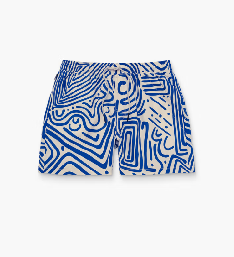 Dive into men's summer style with the OAS Eldovado Swim Shorts at Harbour Thread in Burlington, VT.