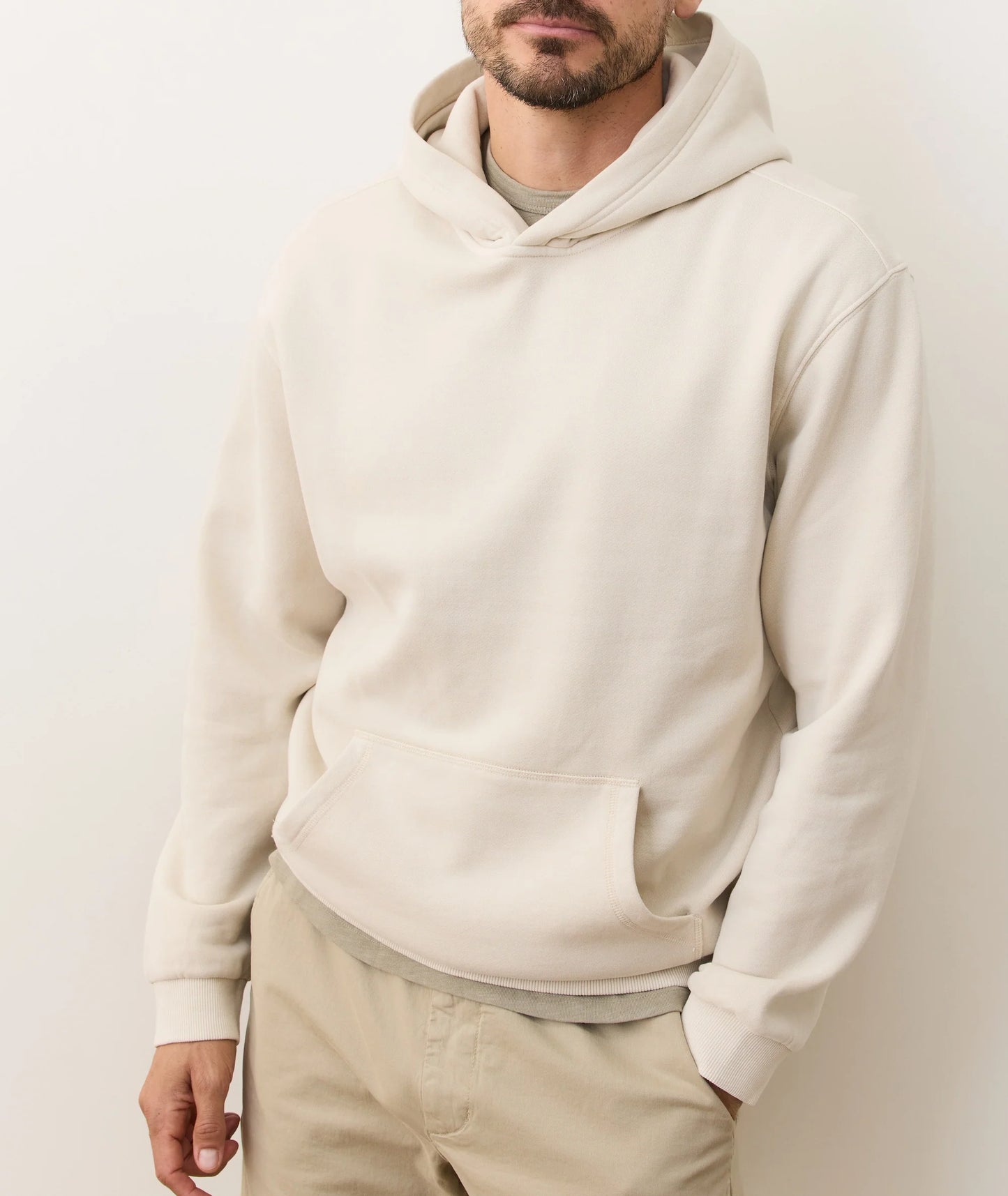 Marine Layer Cloud 9 Fleece Relaxed Hoodie