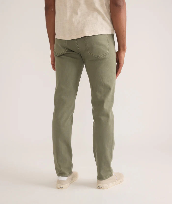 Marine Layer 5 Pocket Athletic Fit Twill Pant