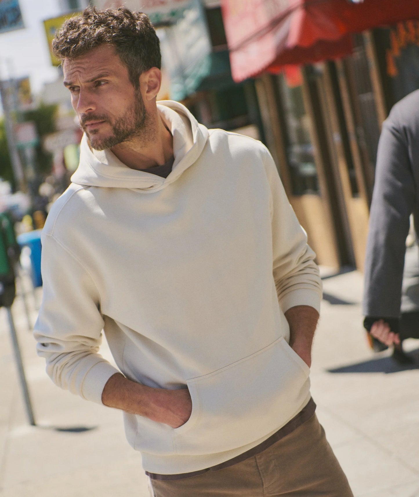 Marine Layer Cloud 9 Fleece Relaxed Hoodie