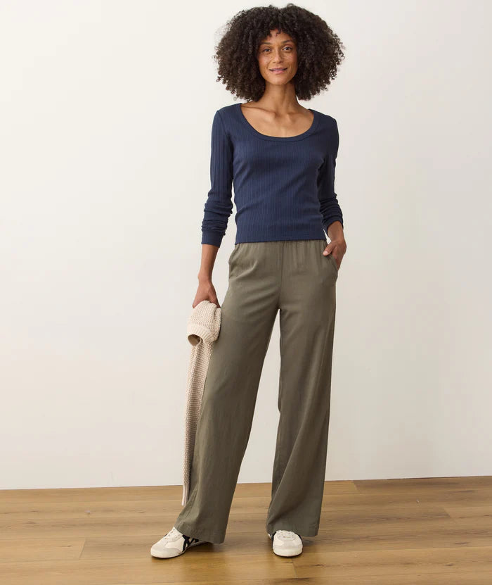 Marine Layer Allison Tencel Trouser
