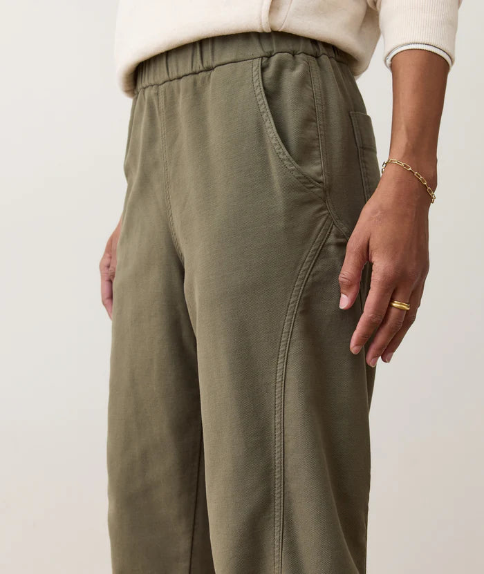 women's green pants from Marine Layer