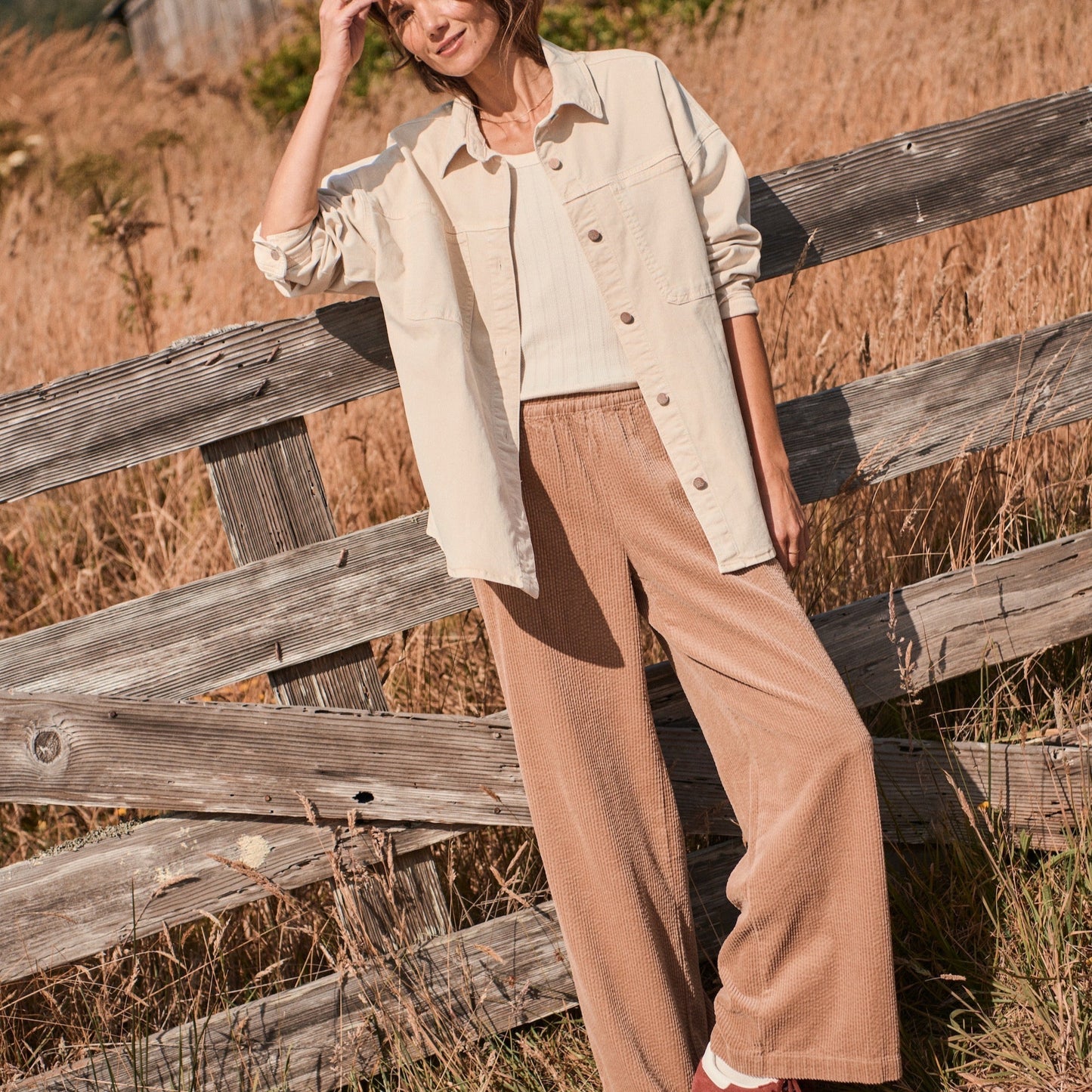 Marine Layer Allison Corduroy Trouser