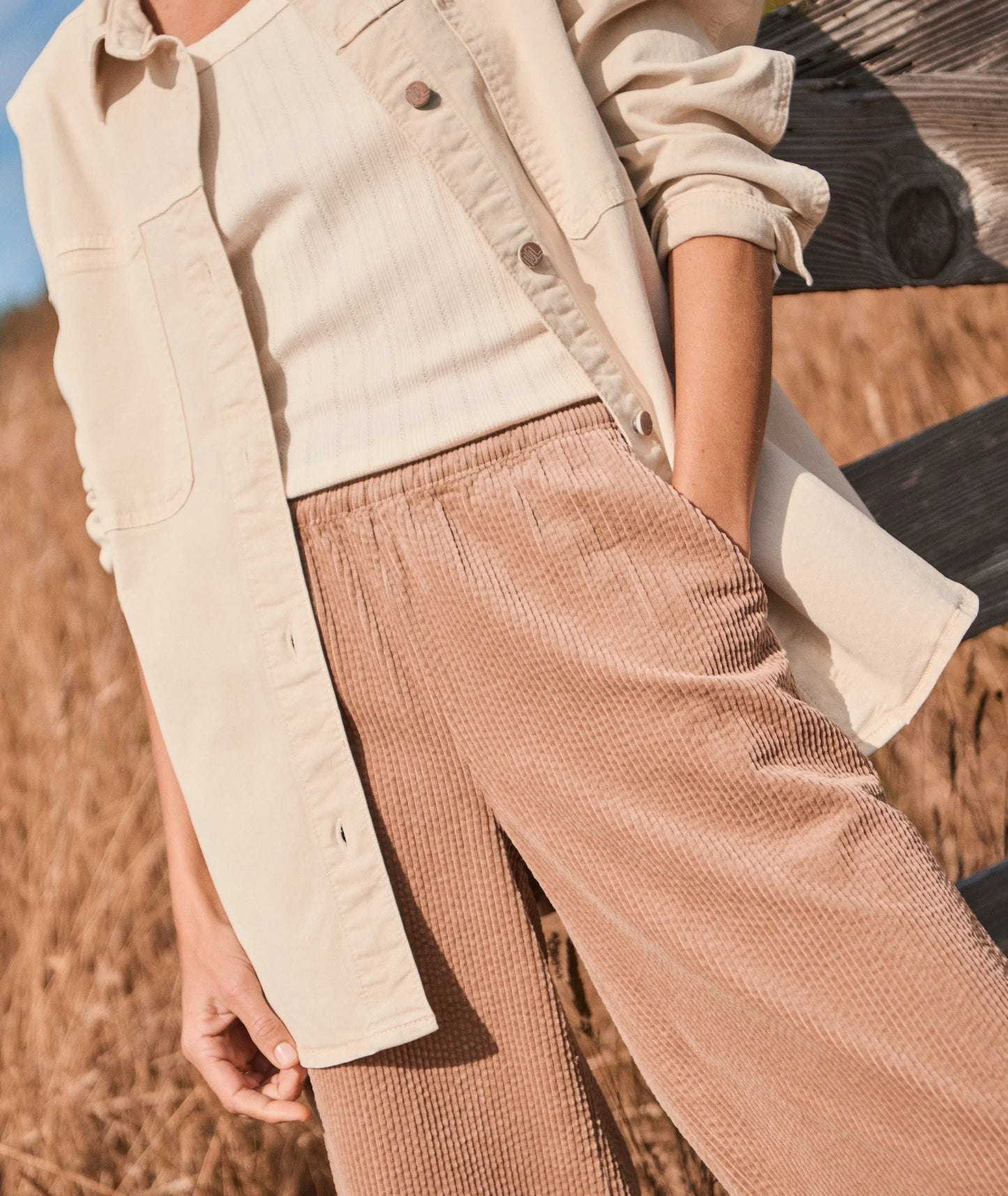 Marine Layer Allison Corduroy Trouser