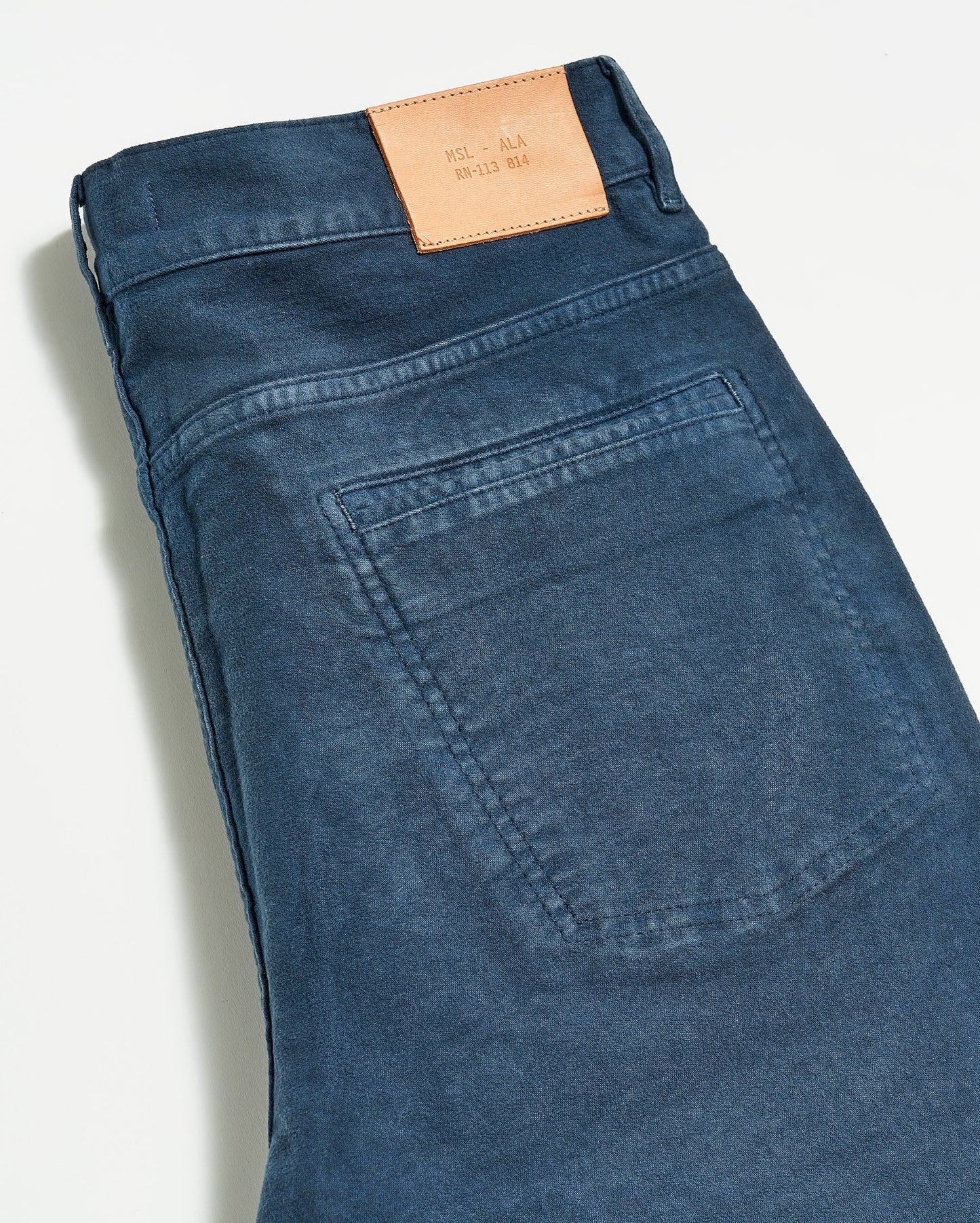 Billy Reid Moleskin Jean