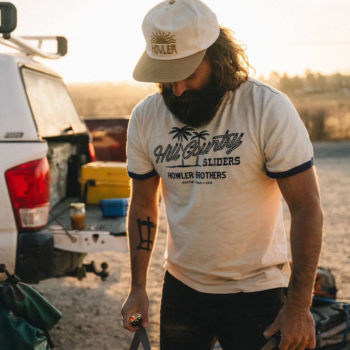 Howler Bros El Sol Snapback