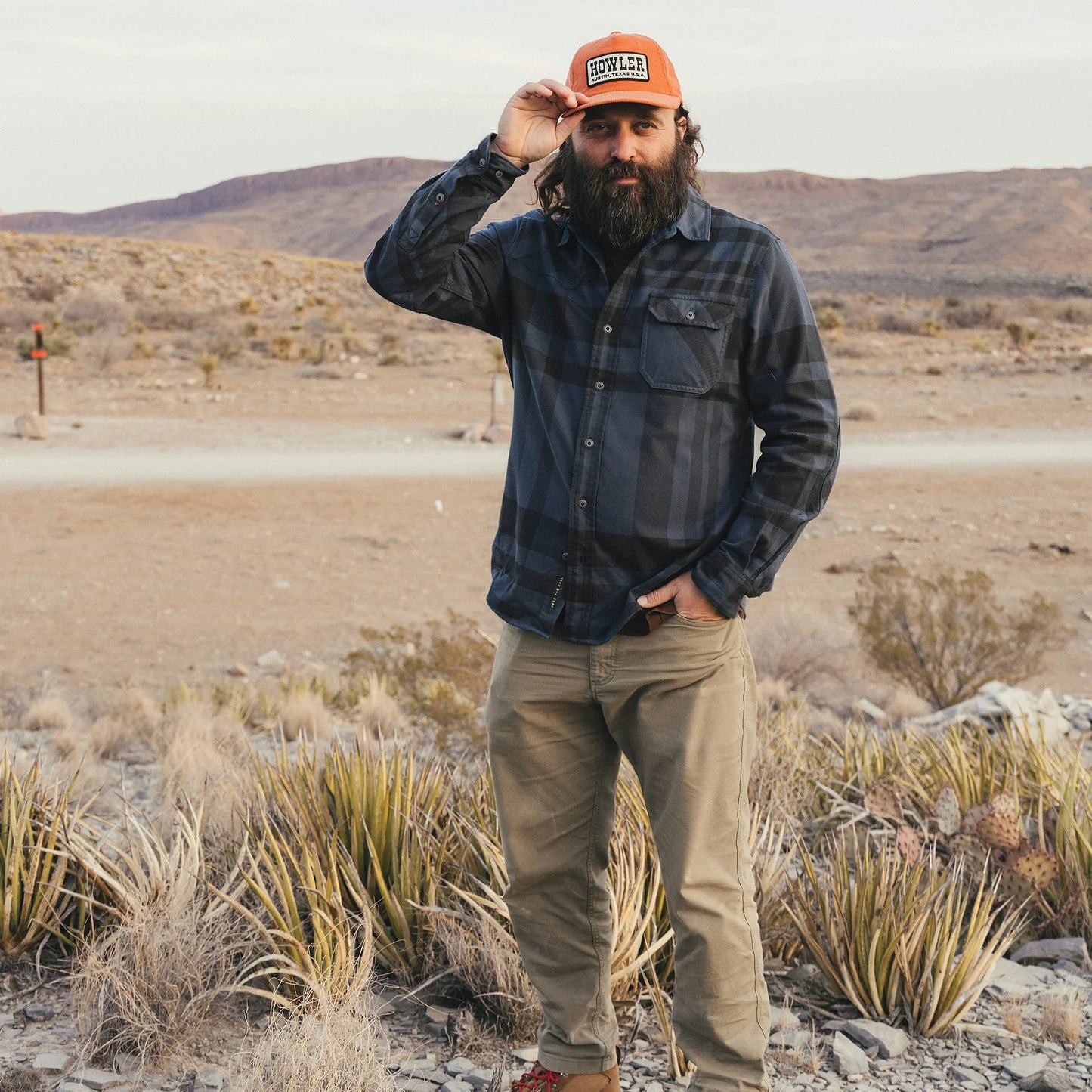 Shop men's flannels at Harbour Thread in Burlington, VT. New arrivals include the Howler Bros Harker's Flannel