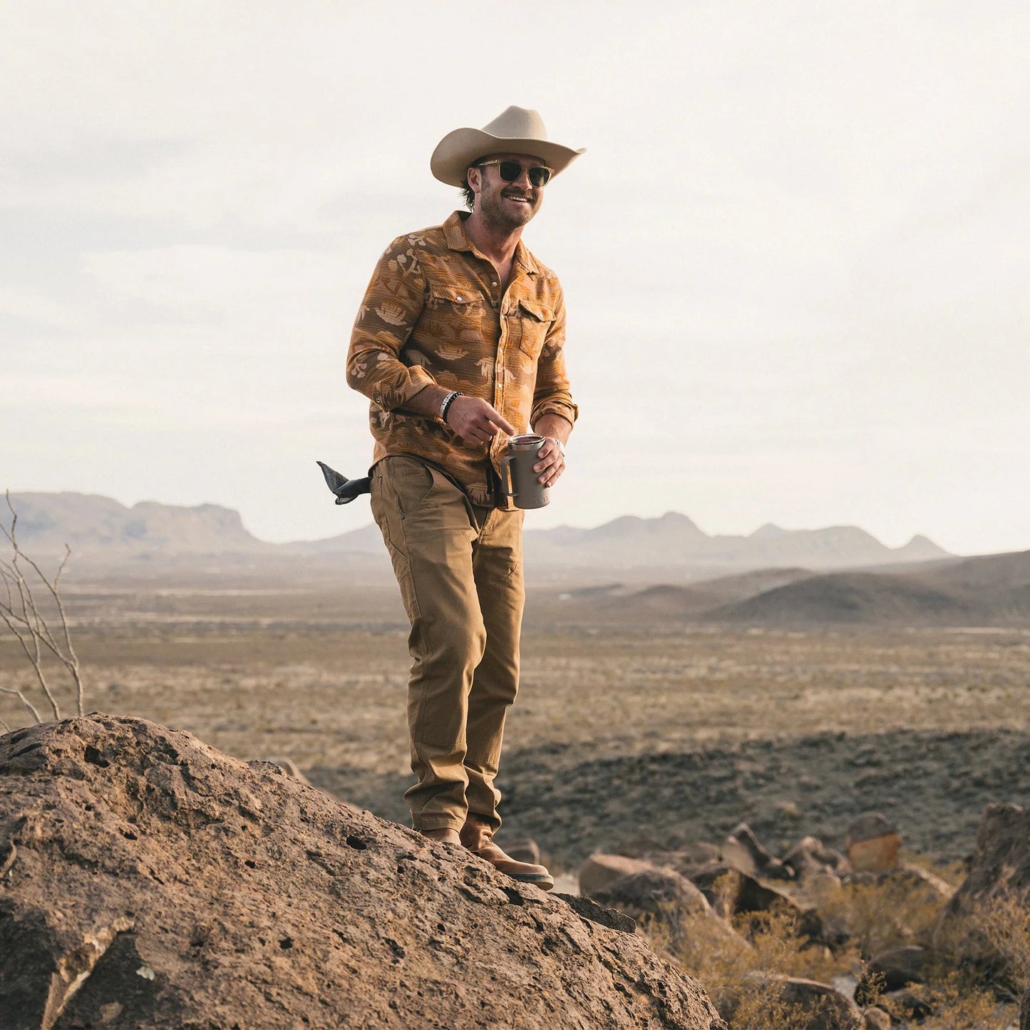 Embrace rugged fall style with the Howler Bros Sheridan Flannel, now available at Harbour Thread in Burlington, VT.