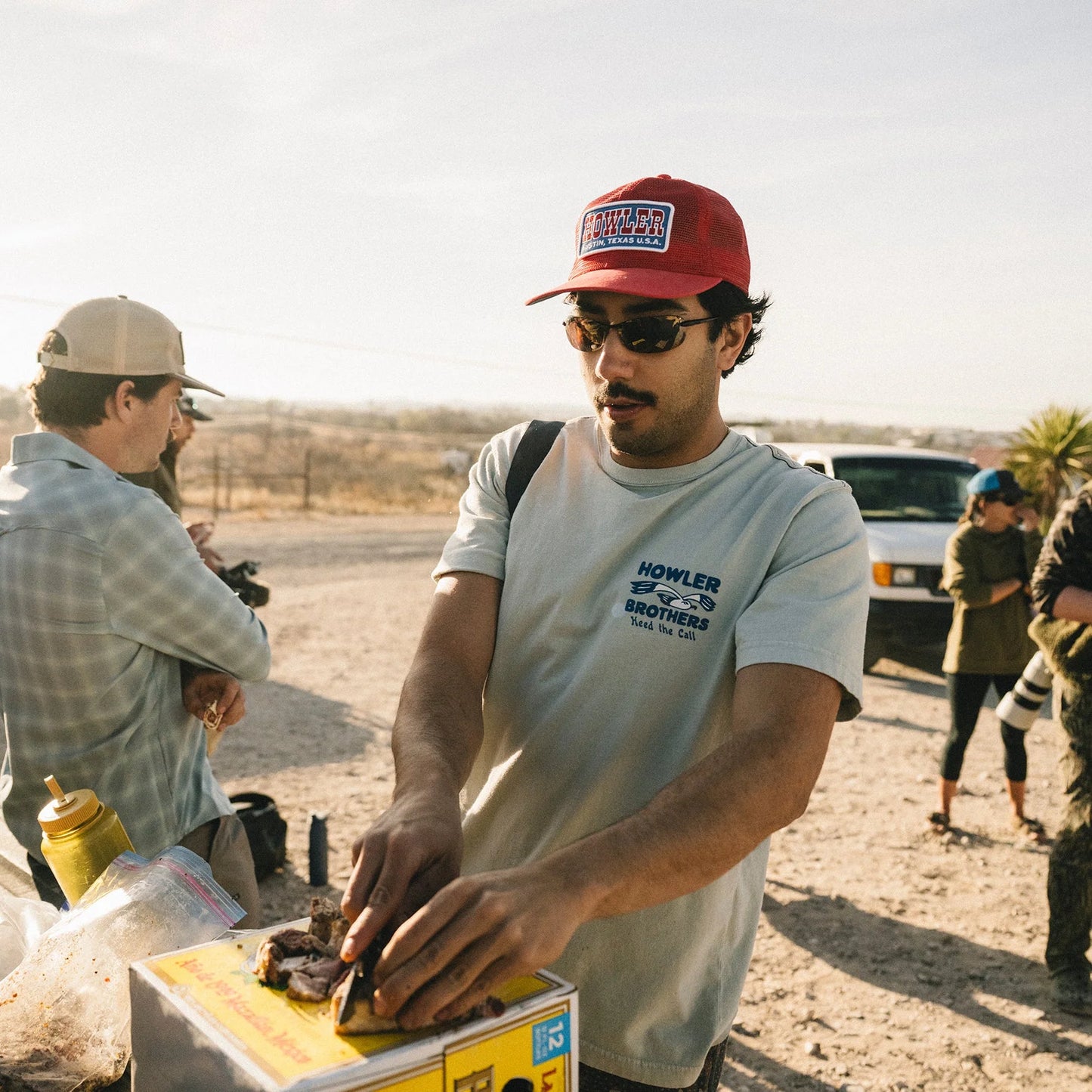 Howler Bros Cotton T-shirt