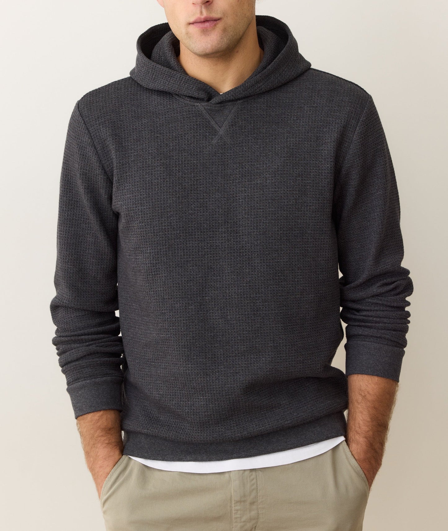 Marine Layer Waffle Hoodie