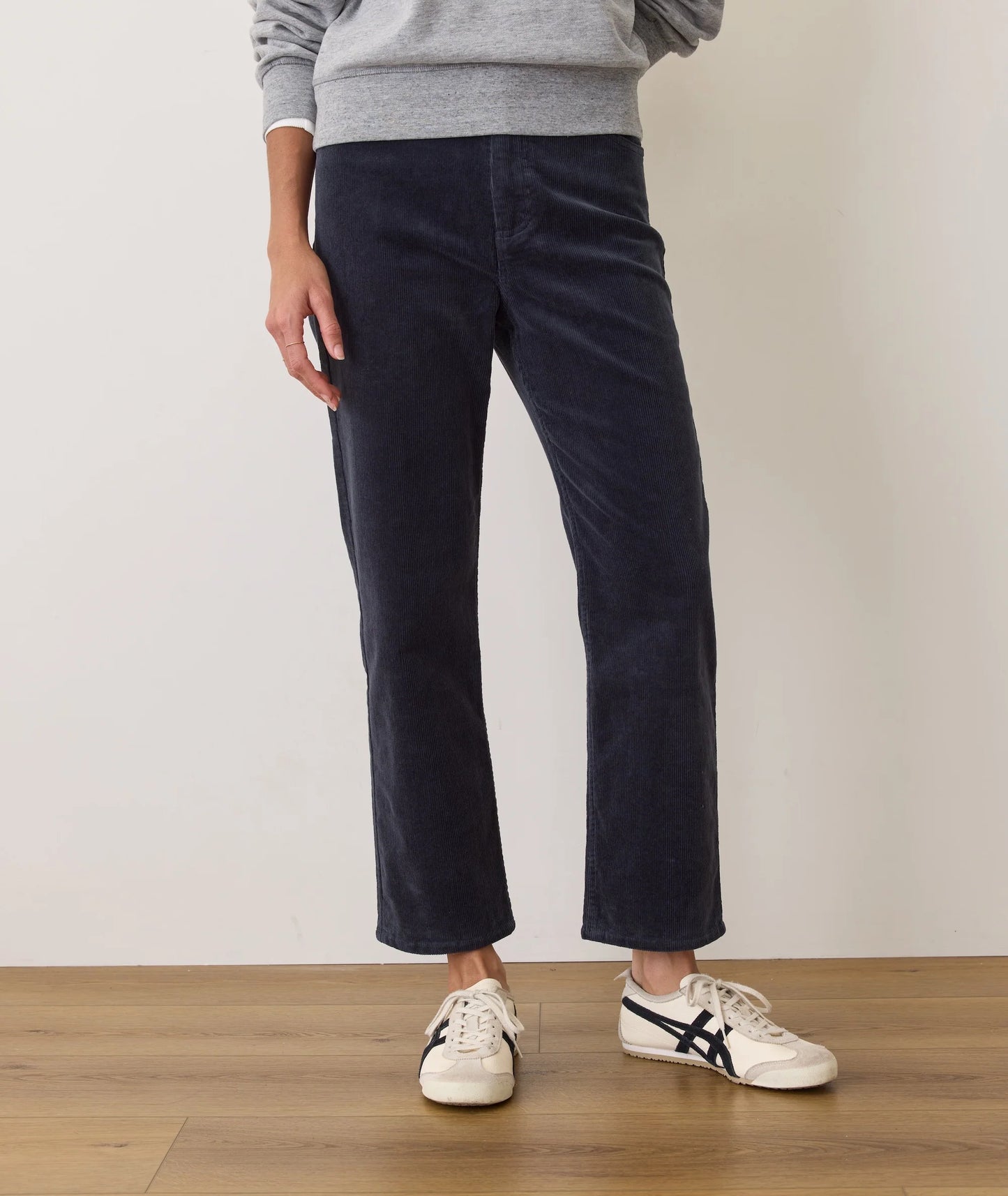 The Marine Layer Charlie Corduroy Straight Pant are a perfect transitional piece for fall. Find your pair at Harbour Thread boutique
