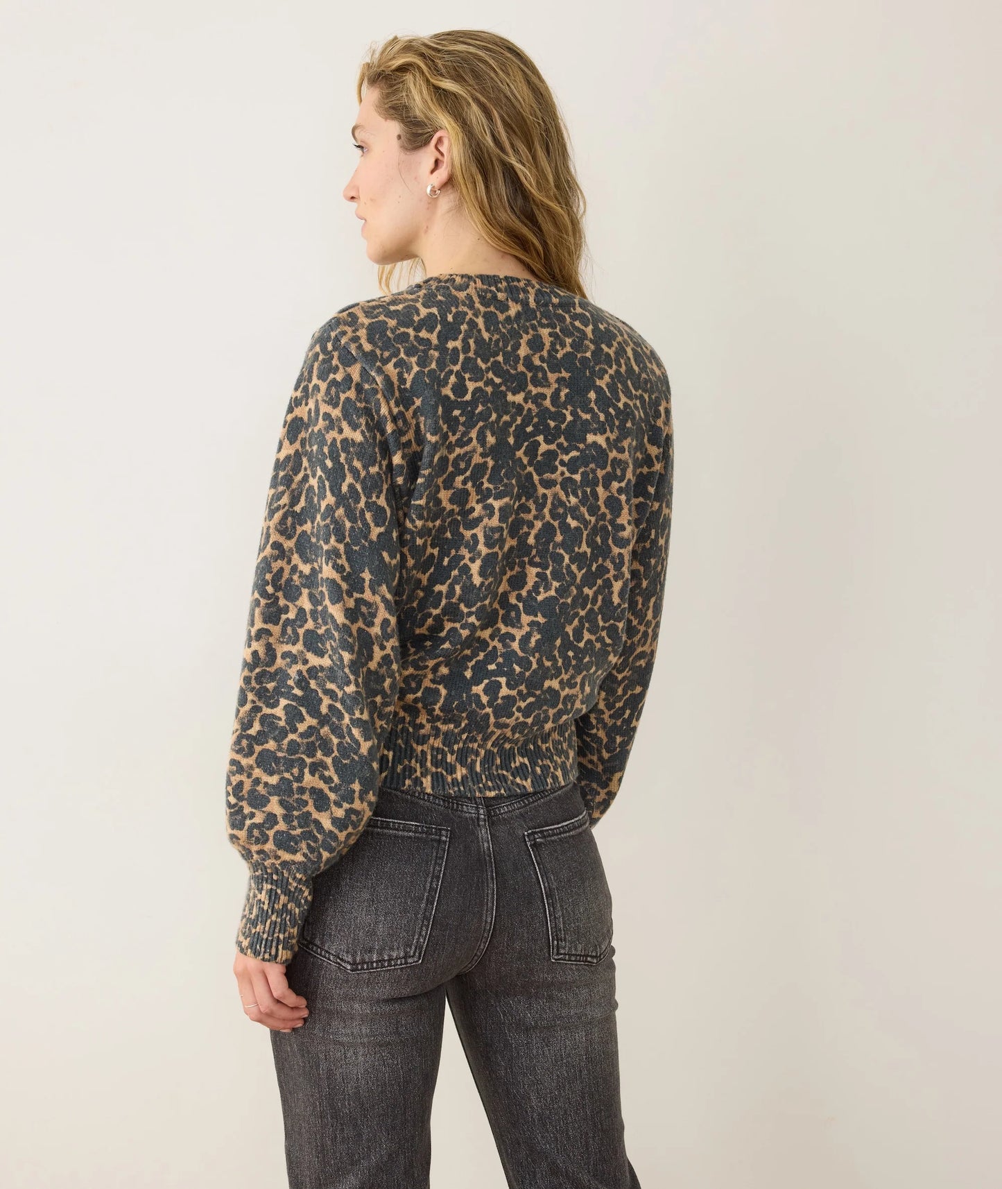 Marine Layer Alma Crewneck Sweater